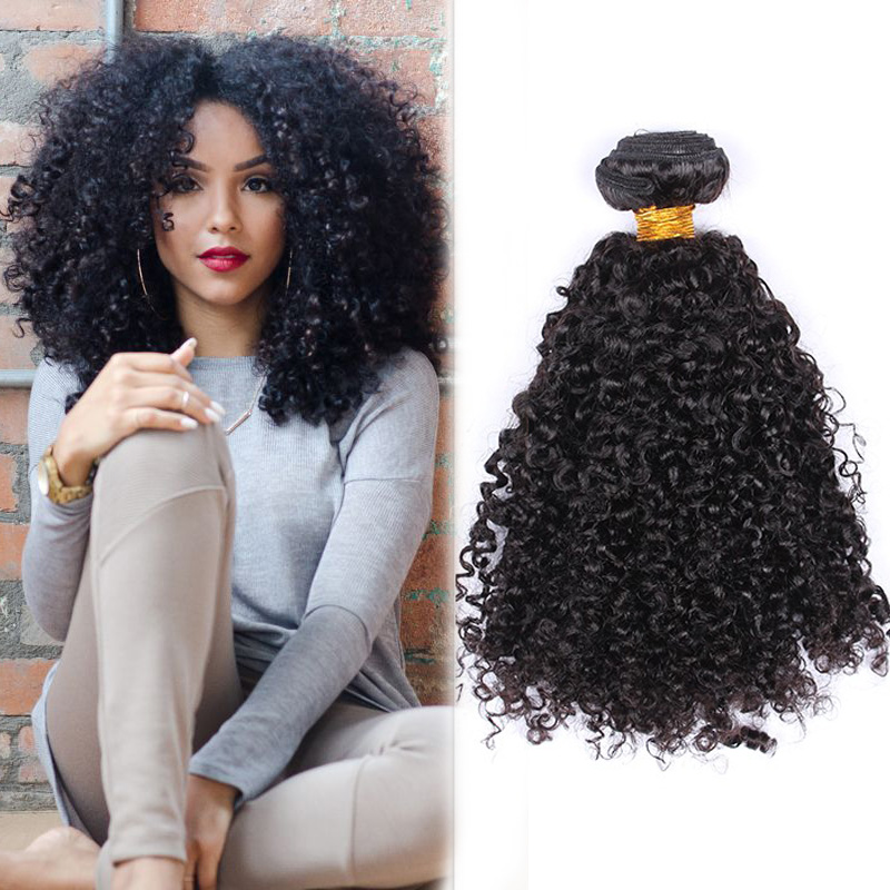 3B Kinky Curly Coily Weave