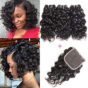 Curly Short Quick Weave Hairstyle