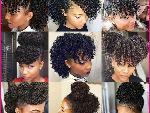 Cute Natural Hairstyle