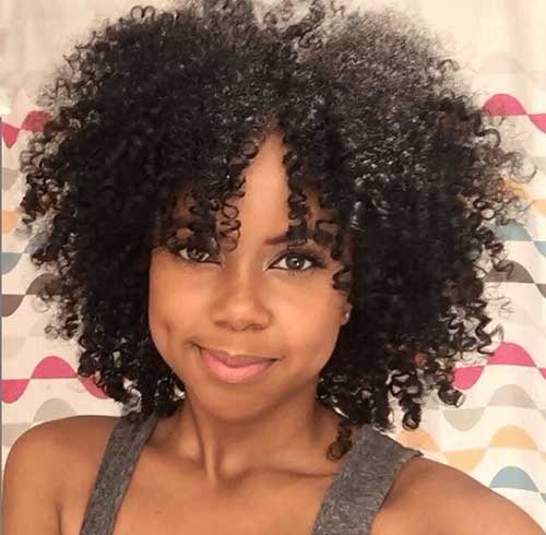 Nice Curly Weave Short Hairstyle