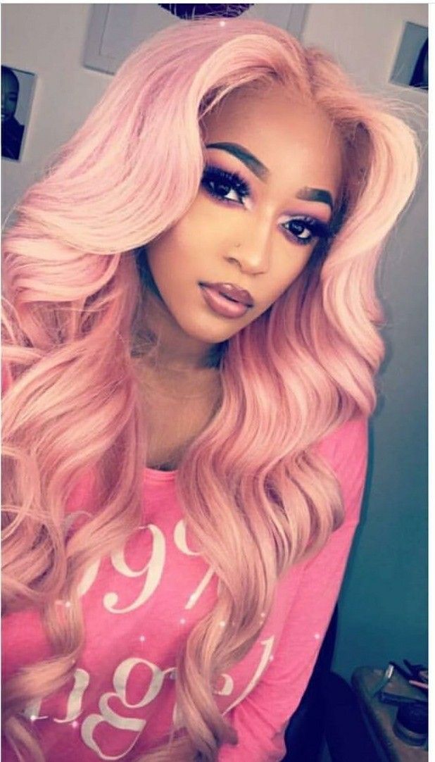 Pink weave