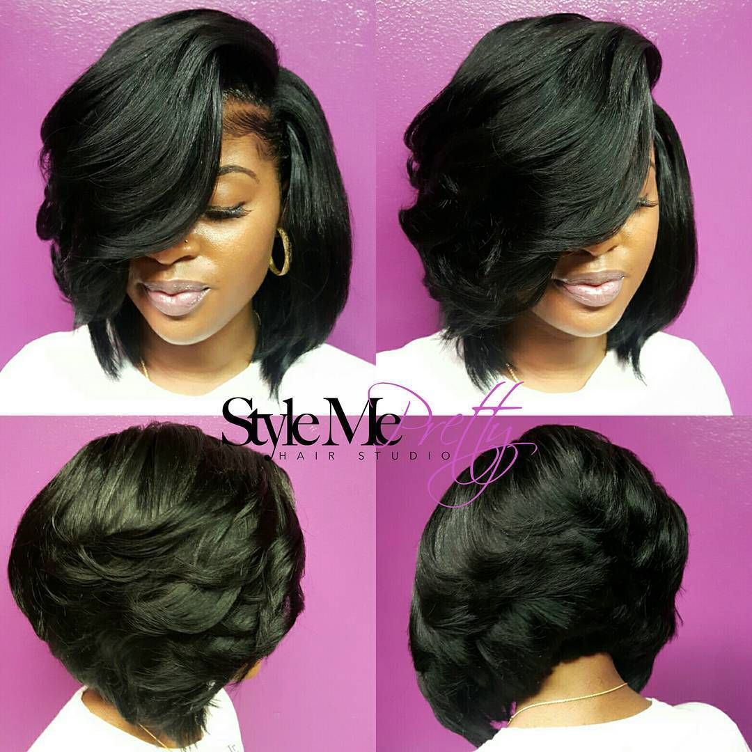 Short glossy weave