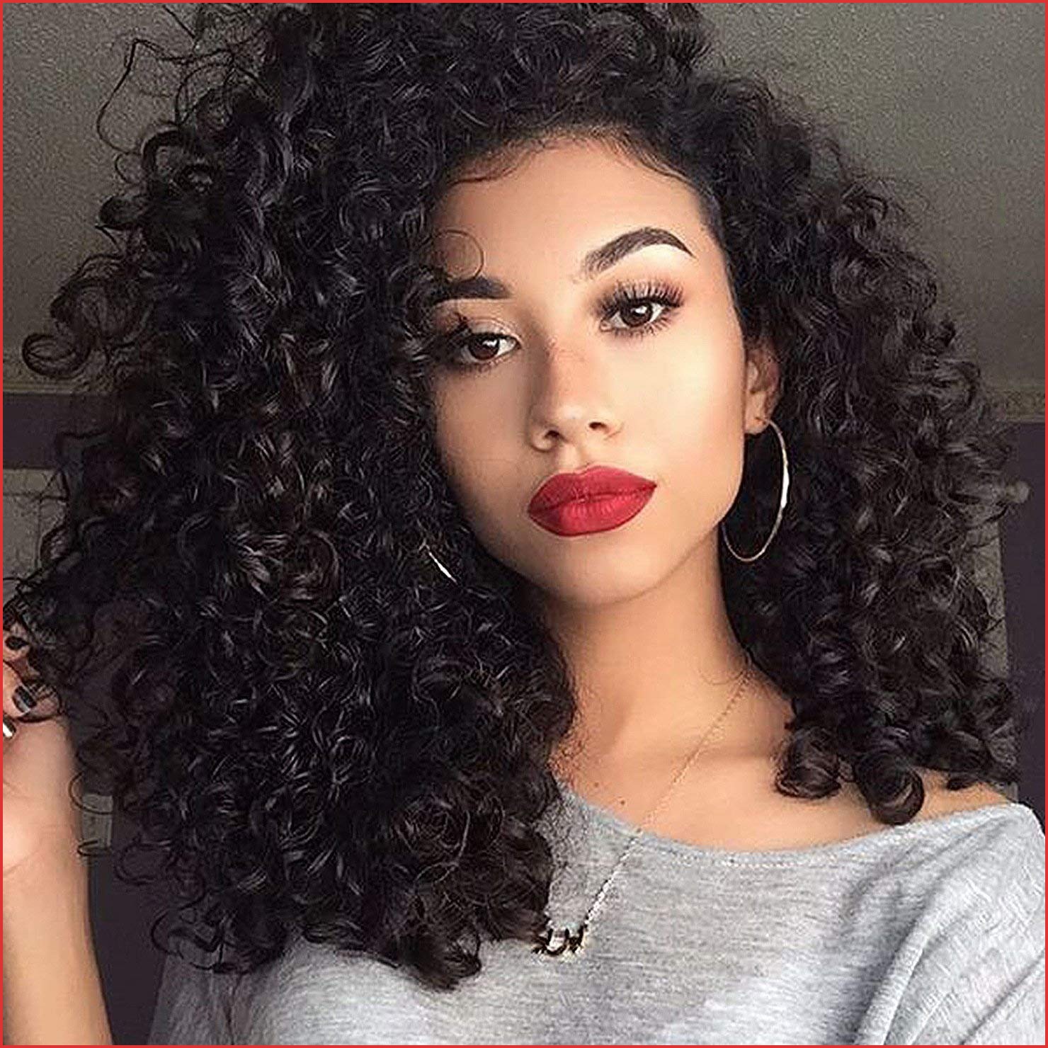 curly weave designs