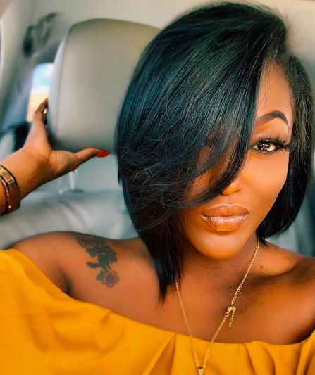 short sew in hairstyles