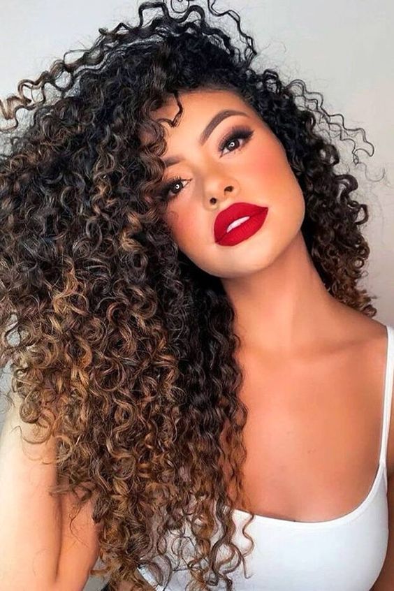 curly hairstyles weave