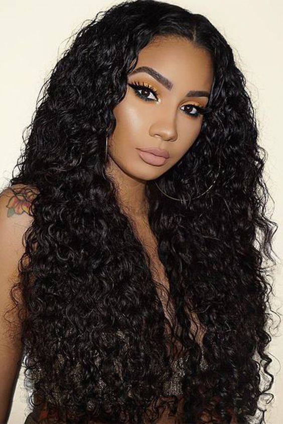 long curly weave hairstyles 2020