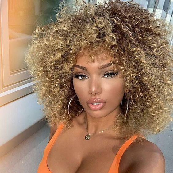 short curly weave hairstyles 2021