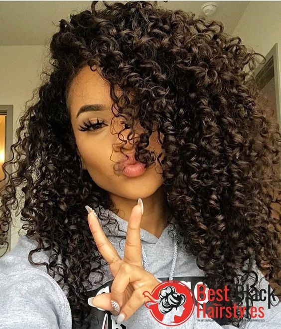 tight curly weaves