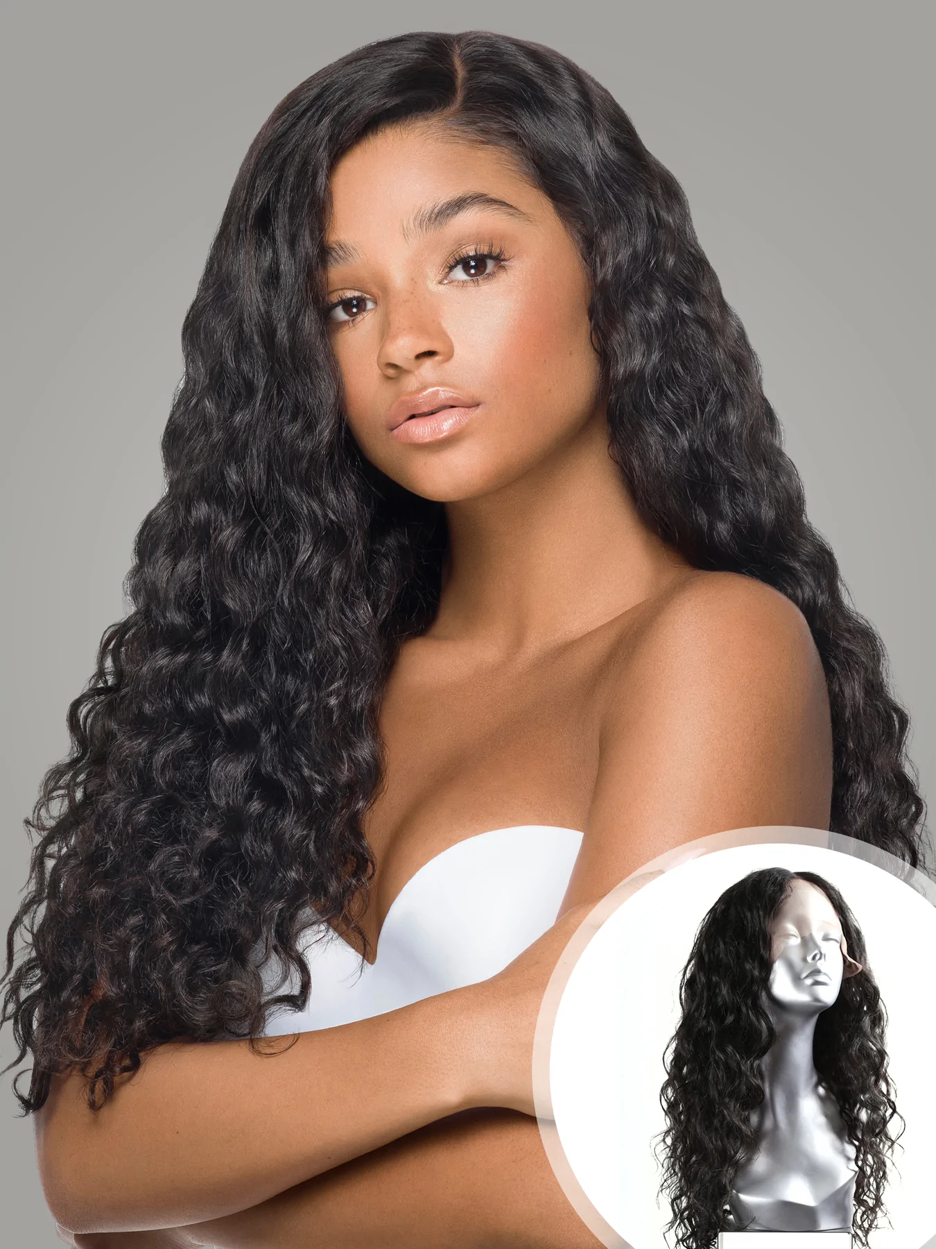 types of curly weave hair