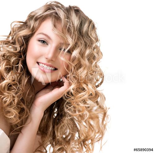 types of weave curls