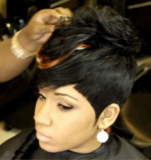 27 piece hair weave piece hairstyle with highlight short cute