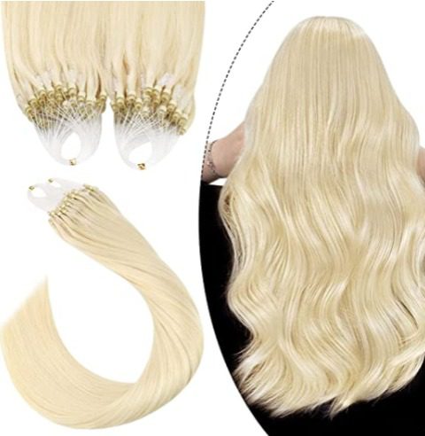 Beaded Hair Weave hair extensions