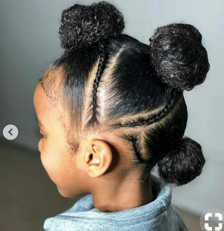 Bun Hairstyles For Black Women With Weave kids hairstyles