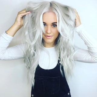 Choosing the Best Grey Weave Hair cool hair ideas
