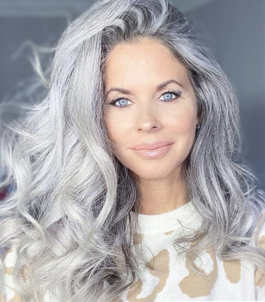 Choosing the Best Grey Weave Hair brazilian boby weve greay hair