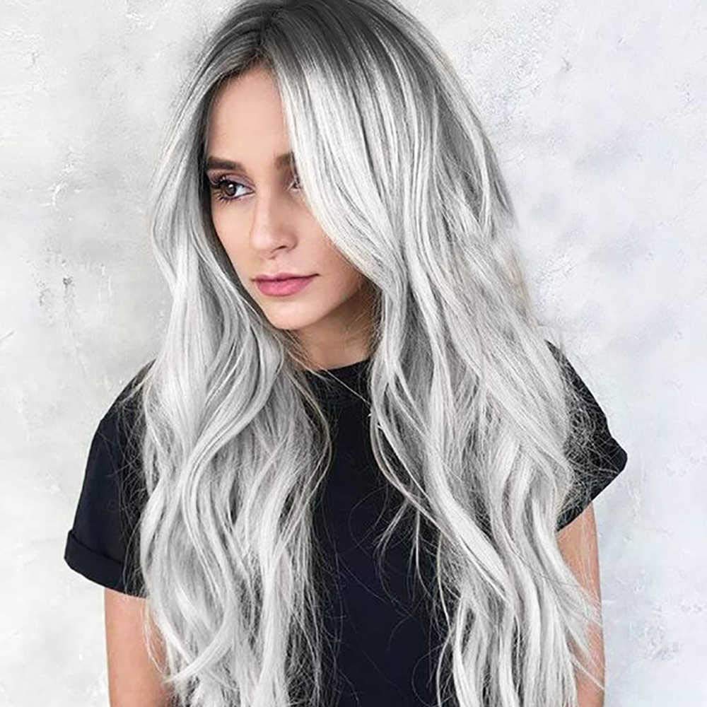 Choosing the Best Grey Weave Hair silver grey