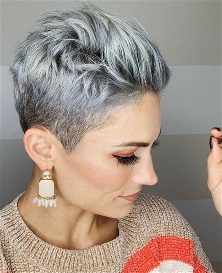 Choosing the Best Grey Weave Hair sweet and stylish