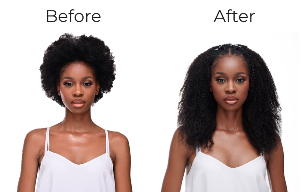 Choosing the Right Natural Weave Hair Extension 1