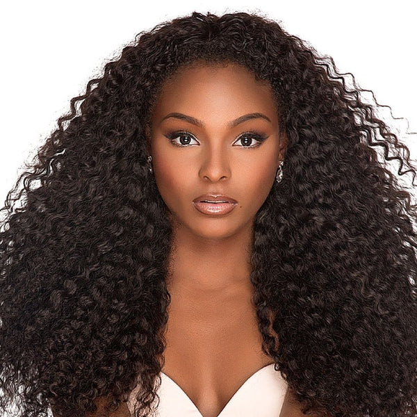 Curly Human Hair Weave Bundles Human Virgin Hair