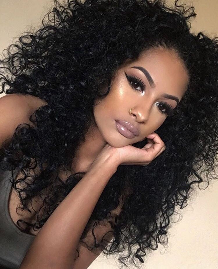 Curly Human Hair Weave Bundles Styles