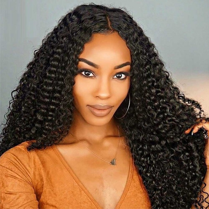 How to Apply a Quick Weave No Leave Out Curly Hair wigs density