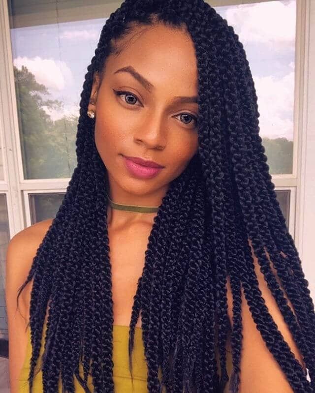 How to Make Crochet Braids With Weave Hair Braided Hairstyles