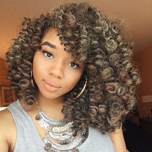 How to Make Crochet Braids With Weave Hair Crochet Braid Hairstyles