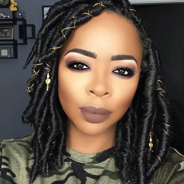 How to Make Crochet Braids With Weave Hair Easy Crochet Braid Hairstyle Ideas