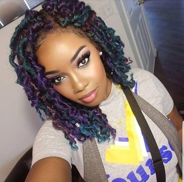 How to Make Crochet Braids With Weave Hair to Try in 2022 Easy Crochet Twist Hairstyle