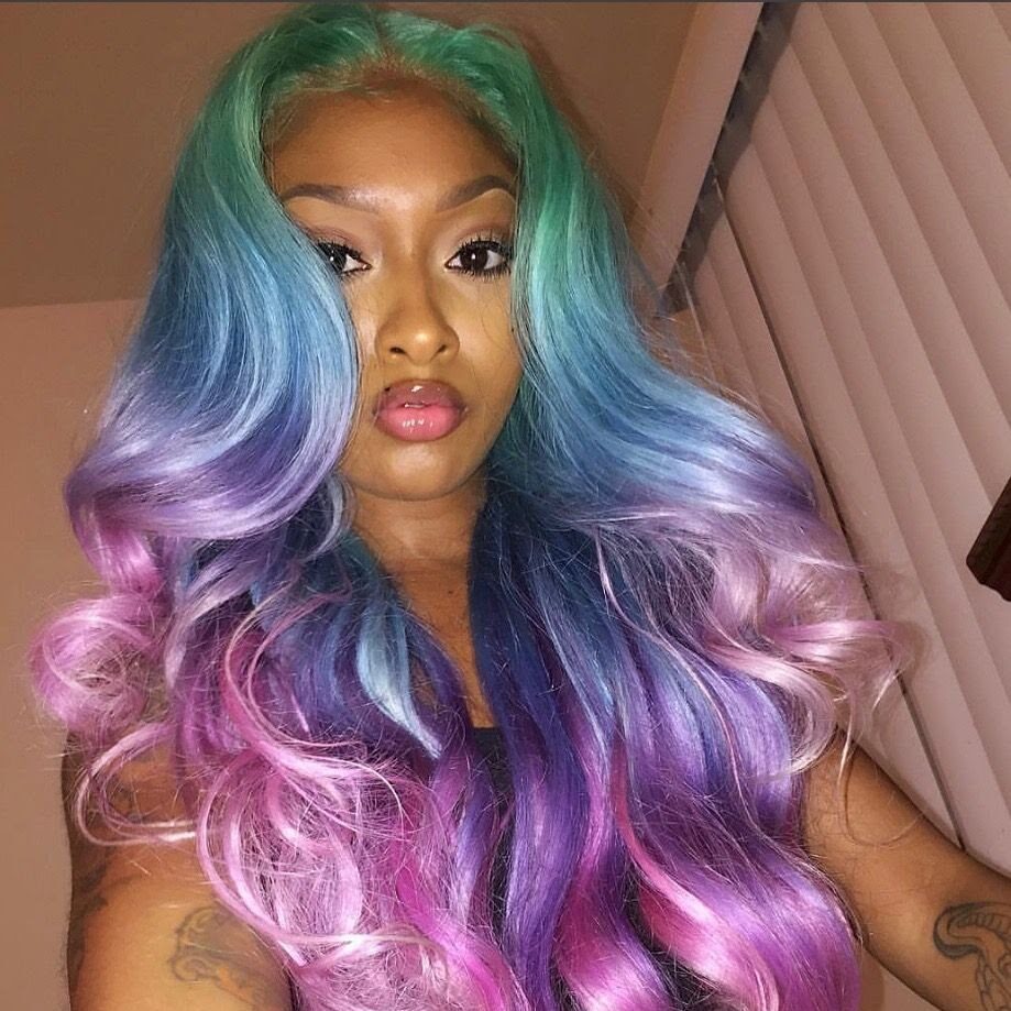 The Benefits of a 33 Hair Color Weave Multi colored Mermaid