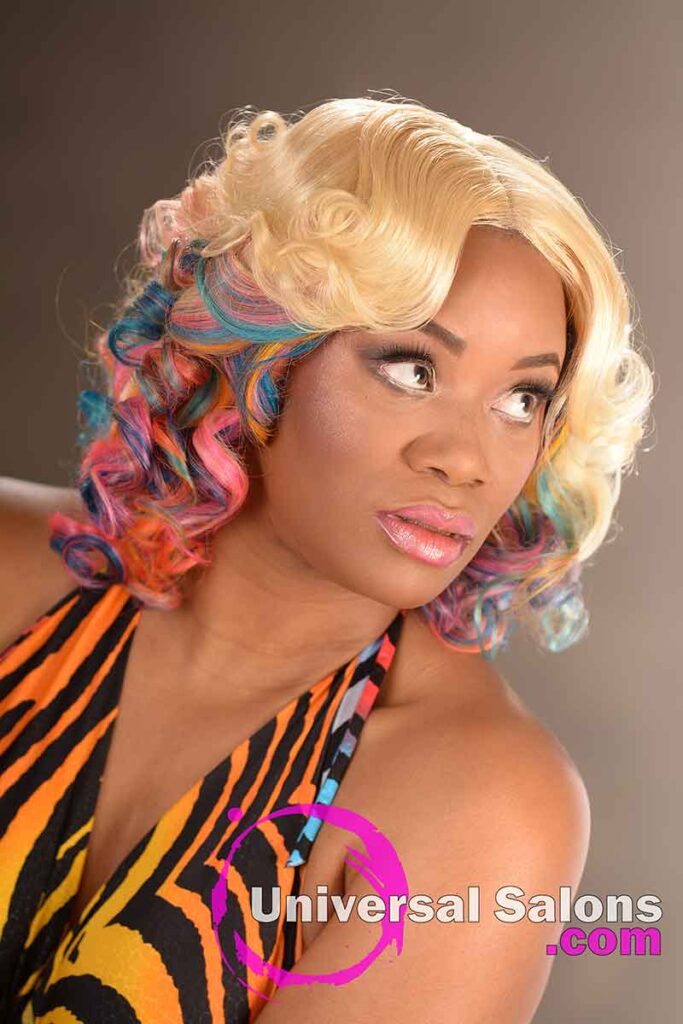 The Benefits of a 33 Hair Color Weave Rainbow Hair Color Quick Weave with Lace Closure