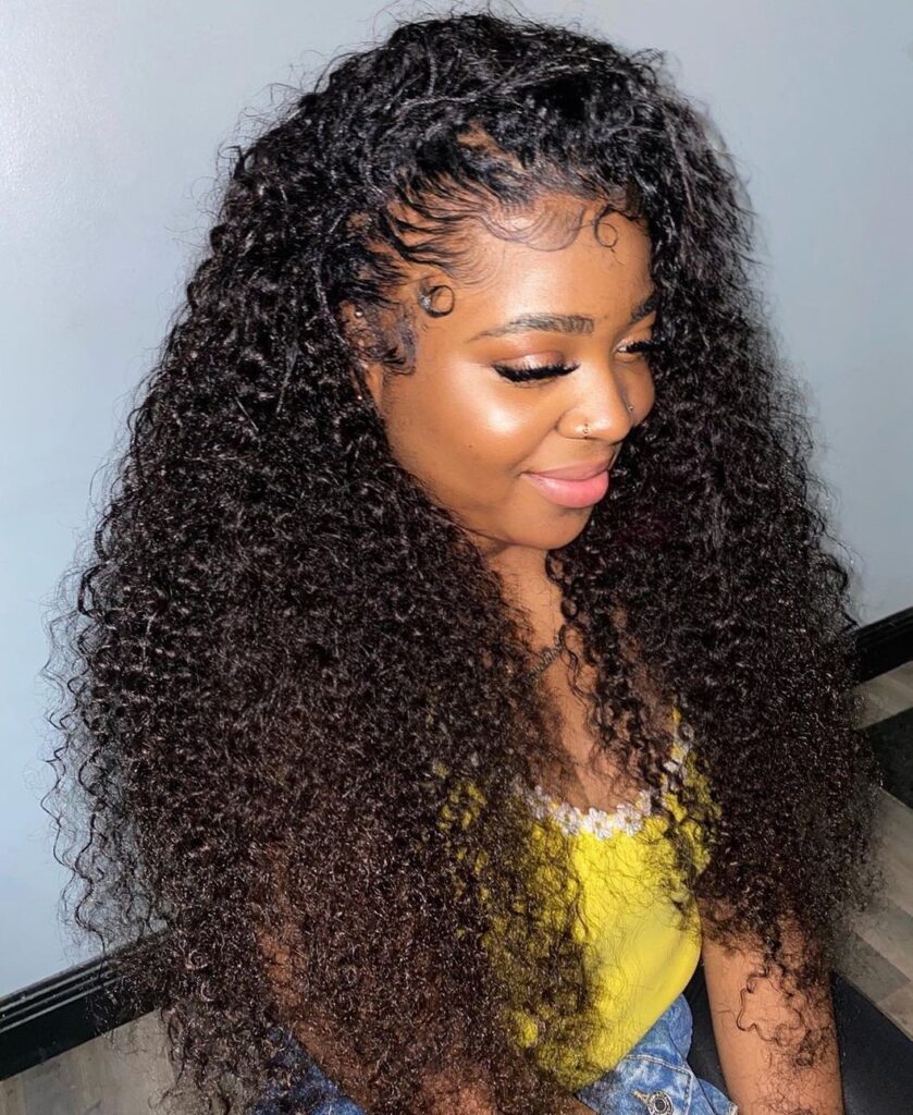 best hair for quick weave curly weave hairstyle