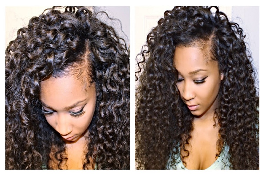 best hair for quick weave glue curly glue