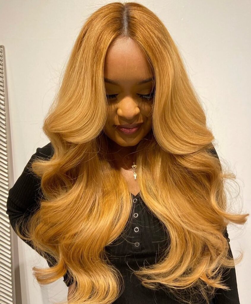 best hair for quick weave honey blonde weave