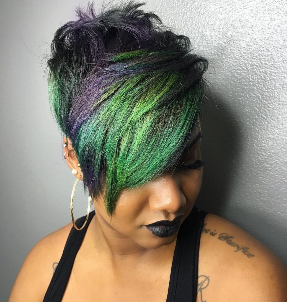 best hair for short quick weave currently trending