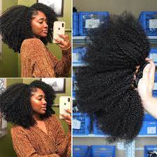 curly hair weave mongolian afro kinky curly hair