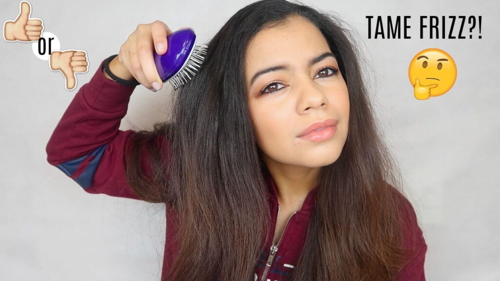 how to wash weave hair brush properly