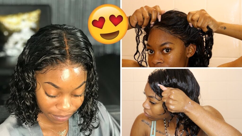 how to wash weave hair how i wash style