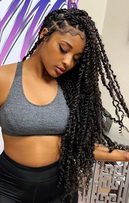 protective styles for natural hair black hairstyles