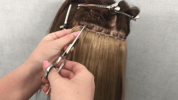 weave hair extensions DIY Weave Removal at Homeweave