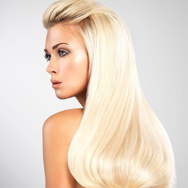 weave hair extensions euro weave hair extensions 22 starlight blonde