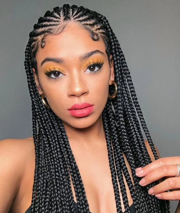 Braided Weave Hairstyle