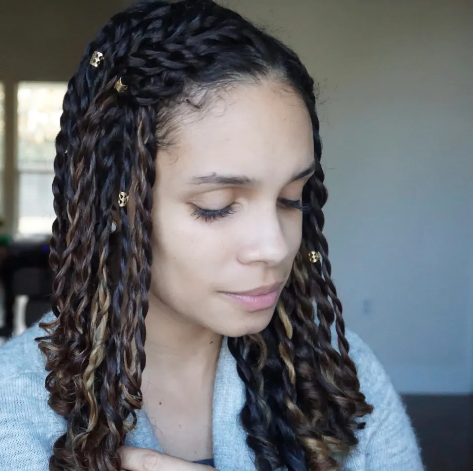 Easy twist hairstyles for natural hair
