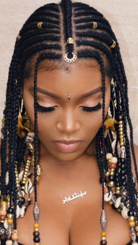 Black girl weave hairstyles braid ideas