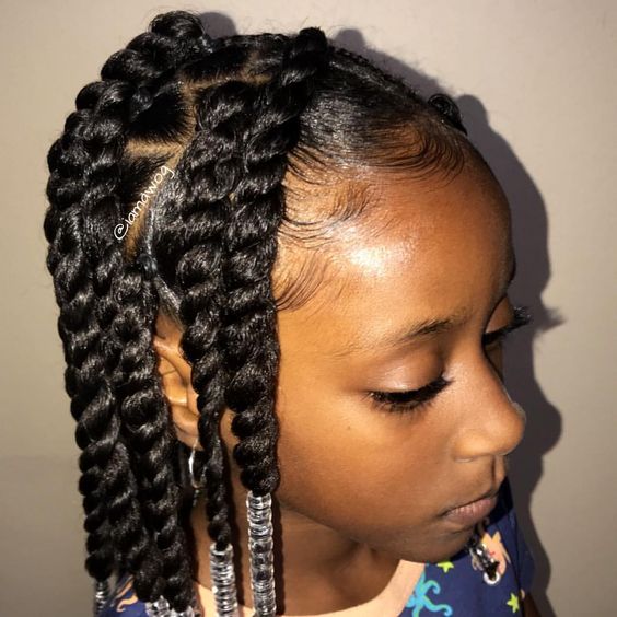 black baby girl twist hairstyles