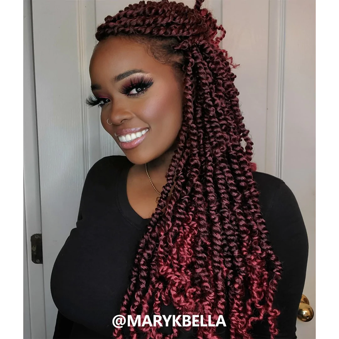 black girl cute hairstyles with a little bit of twists
