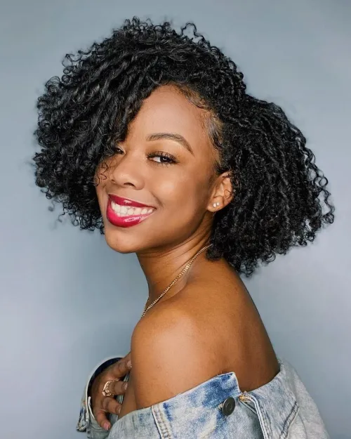 black girl twist out hairstyles