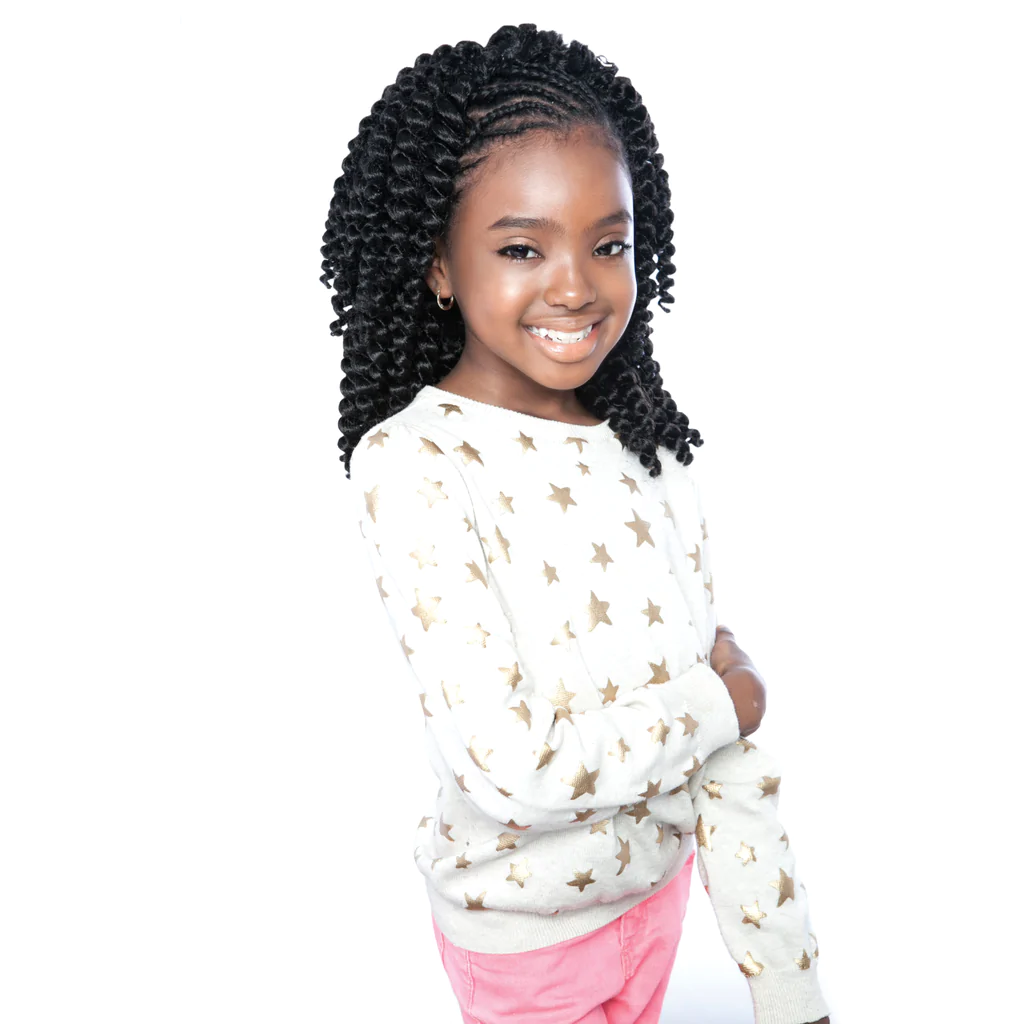 black little girl hairstyles with twist
