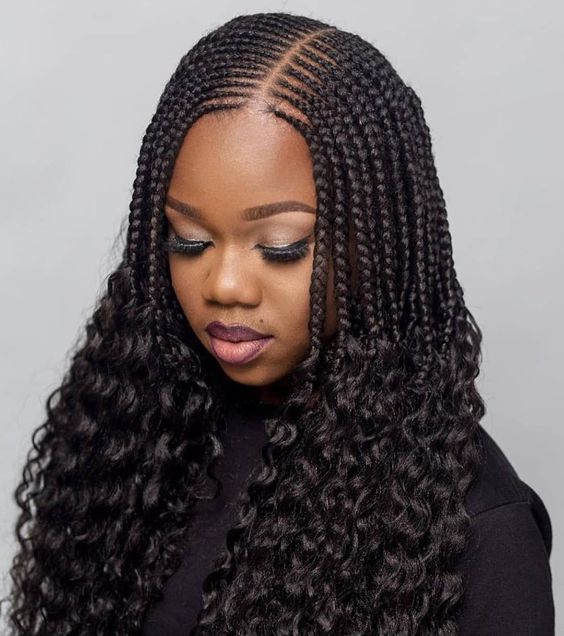braid cute hairstyles for black girls with weave