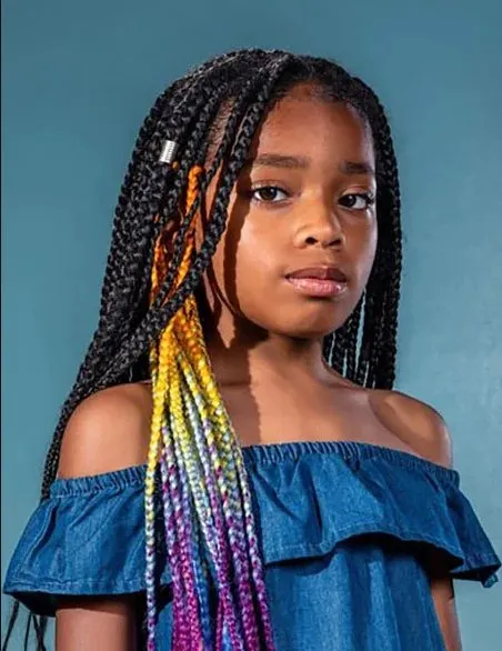 braid hairstyles for little black girls